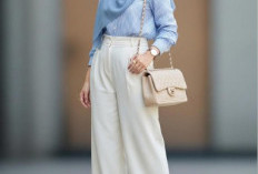 6 Warna yang Cocok Dipadukan dengan Atasan Baby Blue