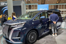 BYD Denza D9 Resmi di Indonesia, Harga Cuma Rp950 Juta!