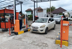Tingkatkan Keamanan, RSUD Muaradua Terapkan Sistem Parkir Elektronik