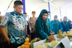 Dorong Masyarakat Konsumsi Makanan Olahan Lokal