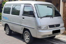 Minibus Lawas yang Tak Pernah Mati, Suzuki Carry Futura Segini Harganya di 2025