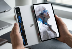 RedMagic Gaming Tablet 5 Pro Resmi Diumumkan 30 Juni, Hadir dengan Water Cooling yang Terlihat dari Luar!