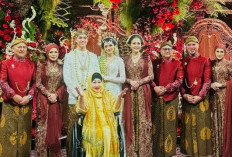 Pernikahan Syifa Hadju & El Rumi Tak Dihadiri Sang Ayah Kandung