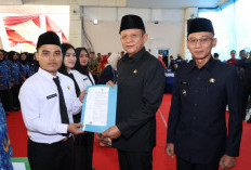 Lantik 1.512 ASN, Bupati Enos: ASN Harus Siap Mengabdi dengan Tulus