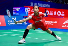 Singkirkan Wakil Korea, Putri Kusuma Wardani Amankan Tiket 8 Besar