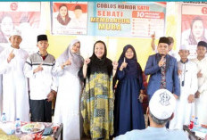 Lucianty-Syaparuddin Bakal Berikan Modal UMKM dan Seragam Sekolah Gratis dalam Program 100 Hari Kerja