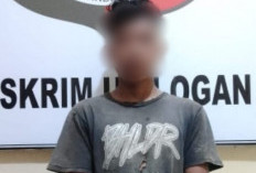 Diduga Curi Getah Karet, Yusron Rejeki Diamankan Polisi