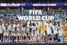 Bukayo Saka Cetak Hattrick, Inggris Raih Posisi Ketiga Piala Dunia 2026