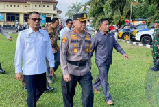 Polres OKU Selatan Gelar Apel Pasukan Operasi Mantap Praja Musi Tahun 2024