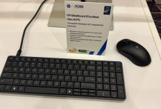 HP EliteBoard G1a PC Windows AI di Dalam Keyboard, Tinggal Colok Monitor Langsung Jadi Desktop