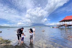 Akhir Pekan dan Jelang Nataru, Pengunjung Danau Ranau Masih Sepi