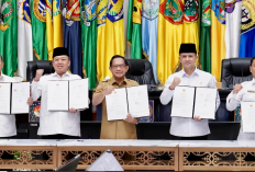 Teken Nota Kesepahaman dengan 4 K/L 