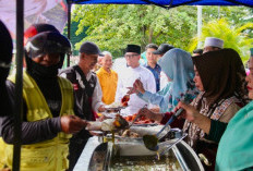 Ratusan Warga Serbu Makan Gratis, Bakal Jadi Agenda Rutin Setiap Jumat
