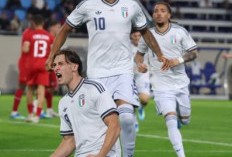 Start Manis Era Baldini, Italia Bekuk Luksemburg
