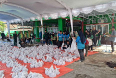 Kemenag OKU Selatan Sembelih 12 Ekor Sapi untuk Kurban