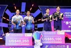 Indonesia Gagal Raih Gelar Juara di China Masters 2024