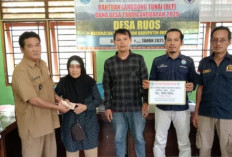 Salurkan BLT Dana Desa Tahap Pertama kepada 30 KK