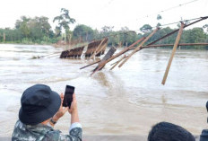 Janji Bangun Jembatan Gantung Desa Lubuk Rukam Tahun Ini