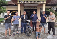 Ditinggal Nonton Voli, Sepeda Motor Beserta Surat Hilang