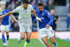 Ditahan Everton, Peluang Juara Manchester City Kian Menipis