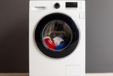 Mesin Cuci Front Loading Terbaik untuk Rumah Modern Irit Listrik, Desain Ramping, dan Fitur Pintar