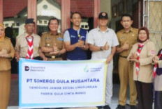 Dukung Pembinaan Generasi Muda, Salurkan CSR ke Pramuka OKU Selatan