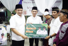 Tutup Rangkaian Safari Ramadan, Ajak Masyarakat Bersyukur