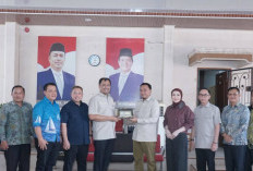 Bahas Infrastruktur hingga Bendungan Tiga Dihaji