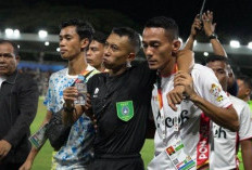 Viral, Eko Wasit Asal OKU Timur Dipukul Pemain Hingga Terkapar di PON XXI Aceh-Sumut