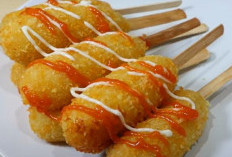 Resep Corndog Kentang