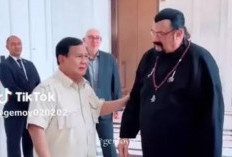 Terlihat Berbincang Hangat dengan Presiden Prabowo, Perjalanan Hidup Frederic Seagal Jadi Perhatian