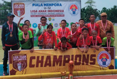 Raih Tim Fairplay, Palembang Soccer Skills Satu-Satunya SSB Asal Sumsel Masuk 4 Besar Piala Menpora U-12