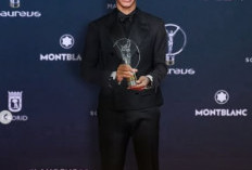 Lamine Yamal Raih Penghargaan Laureus Breakthrough Award 2025