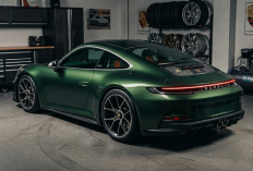 Porsche 911 GT3 Earls Court 51 Edition Mobil Spesial Cuma 51 Unit di Dunia, Harganya Bikin Geleng-geleng!