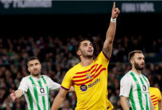 Real Betis vs Barcelona : 2-4