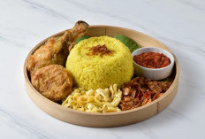 Tips Memasak Nasi Kuning dengan Rice Cooker dengan Hasil Sempurna