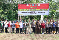 Cegah Banjir dan Longsor, Tanam 830 Pohon