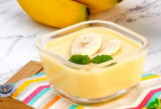 Resep Puding Pisang Cocok untuk Hidangan Penutup