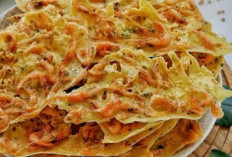 Resep Peyek Udang Renyah dan Gurih, Cocok untuk Lauk Sahur Praktis Saat Ramadan
