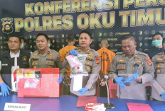 Polres OKU Timur Gagalkan 1 Kg Sabu