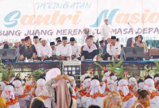 Lucianty Siap Mendukung Kemandirian Pesantren dengan Memfasilitasi Usaha Ekonomi hingga Buka Lahan Perkebunan