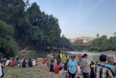 Saat Mandi Di Sungai, Pria Paruh Baya Hilang Diduga Hanyut