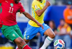 Sempat Unggul, Maroko Dipaksa Berbagi Poin dengan Brasil