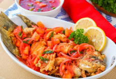 Resep Gurame Goreng Saus Asam Manis Crispy