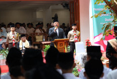 Harapkan Santri Masuk ke Dalam Panggung Nasional