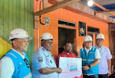 PLN Salurkan Bantuan Pasang Listrik Gratis 2.821 Keluarga Prasejahtera di Seluruh Indonesia