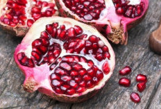 Rahasia Kesehatan Tersembunyi dalam Kulit Buah Delima