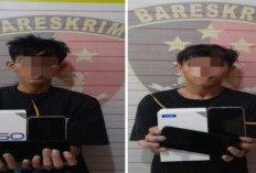 Dua Pemuda di OKU Diduga Gasak Motor dan Ponsel Saat Korban Tidur