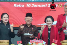 Wah Wapres RI KH Ma`ruf Amin Pose Salam 3 Jari, Ditanggapi Biasa Saja?