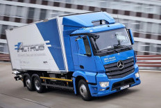 Mercedes-Benz Luncurkan eArocs 400, Truk Listrik Pertama untuk Konstruksi